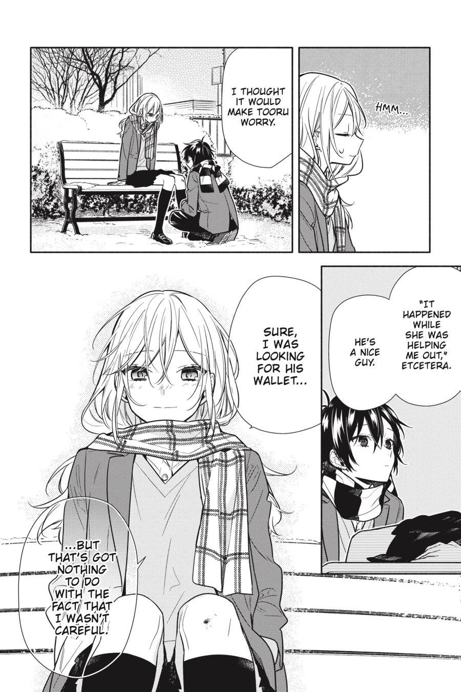 Read Horimiya EN Manga Online