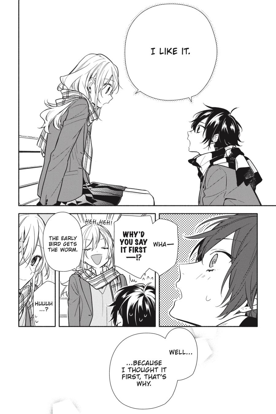 Read Horimiya EN Manga Online