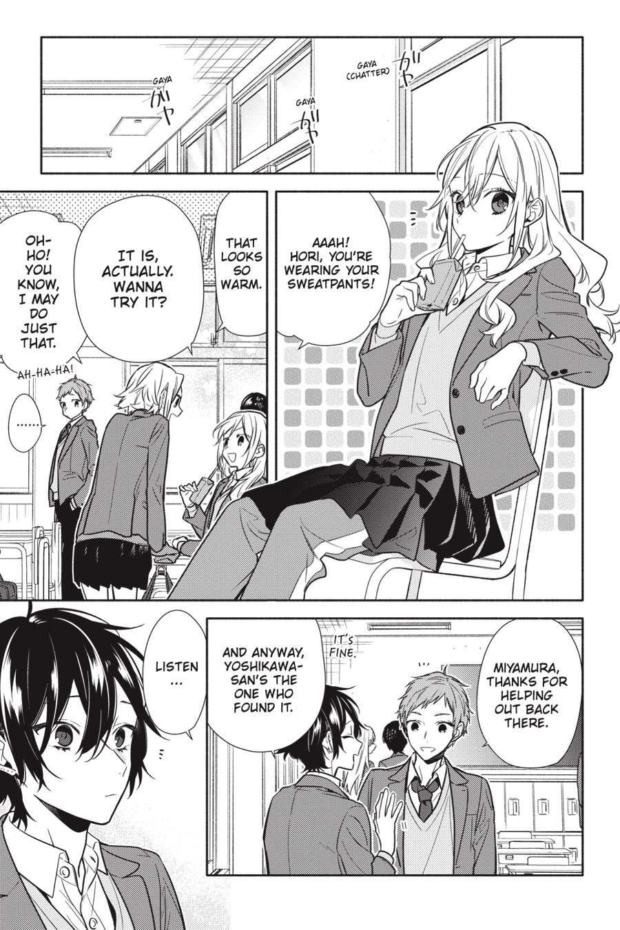 Read Horimiya EN Manga Online