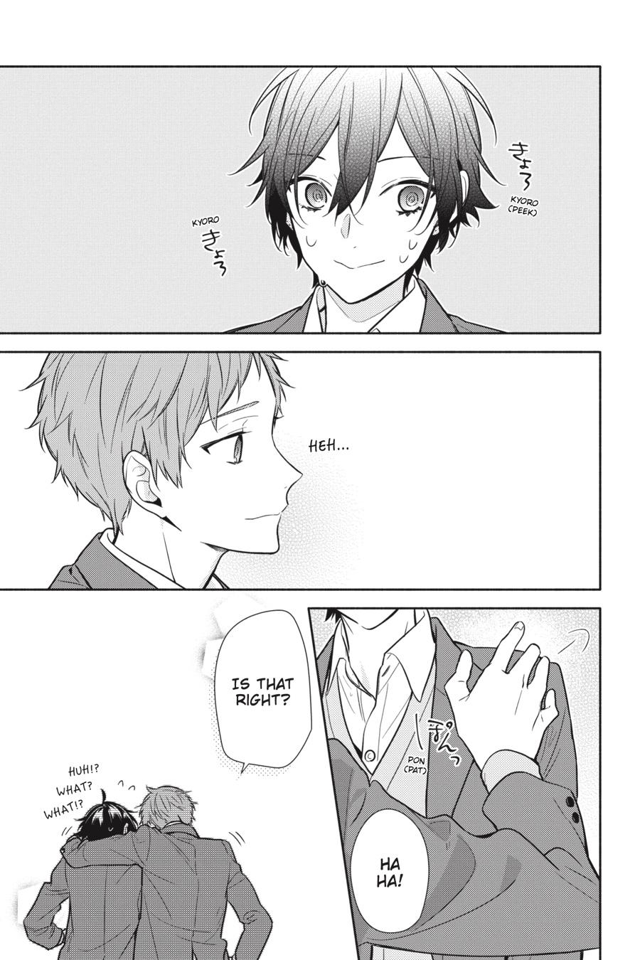 Read Horimiya EN Manga Online