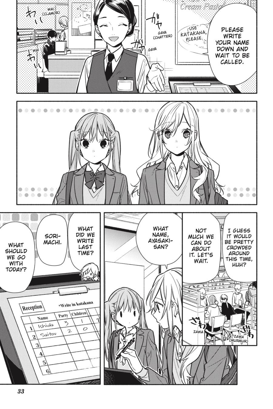 Read Horimiya EN Manga Online