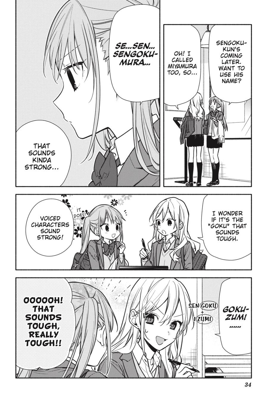 Read Horimiya EN Manga Online