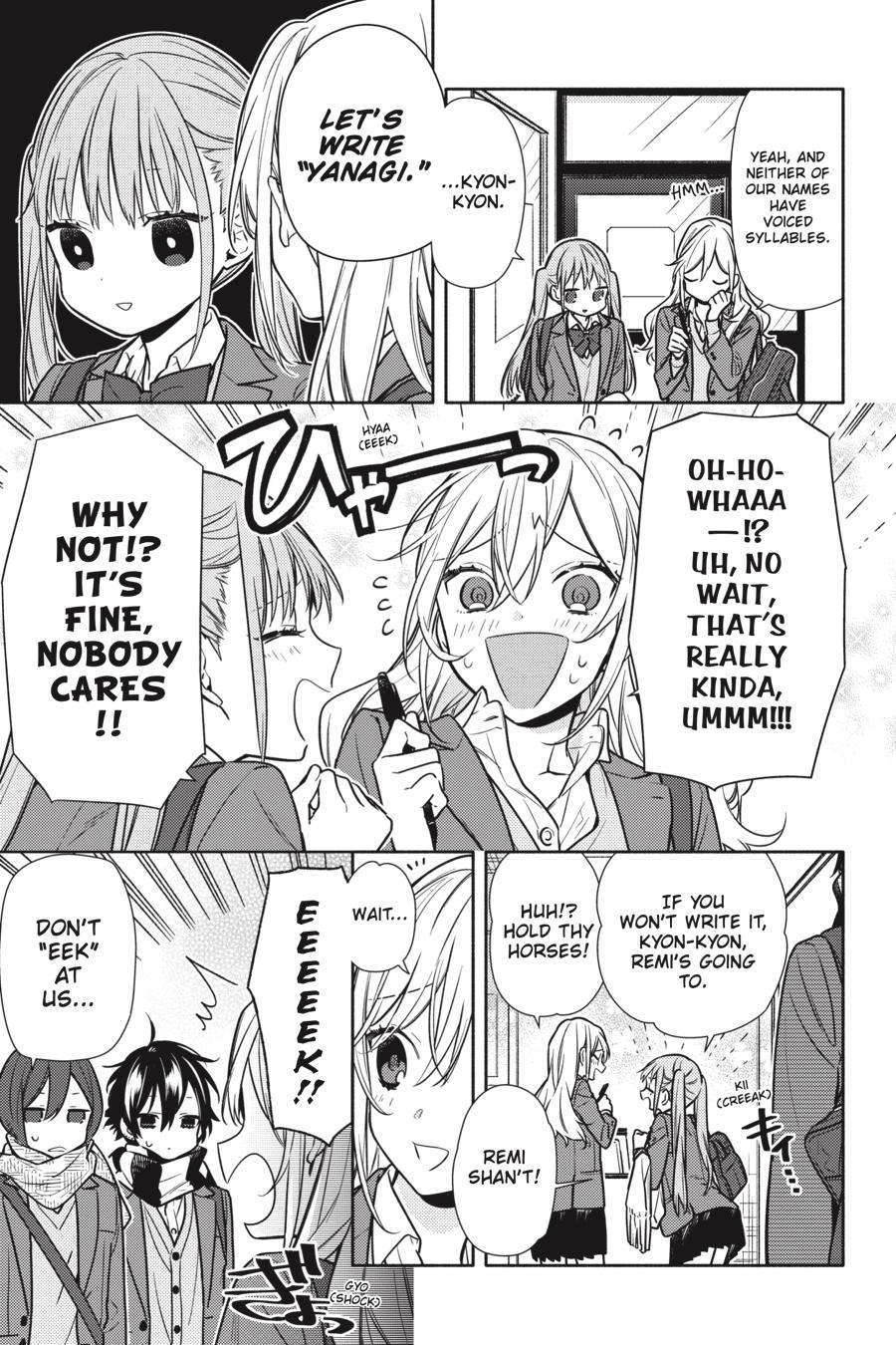 Read Horimiya EN Manga Online