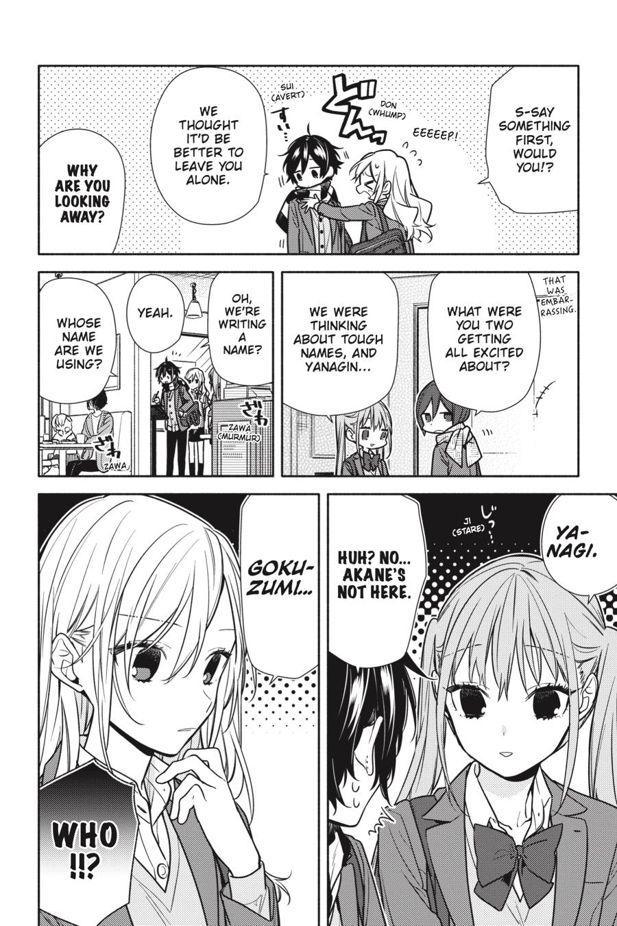 Read Horimiya EN Manga Online