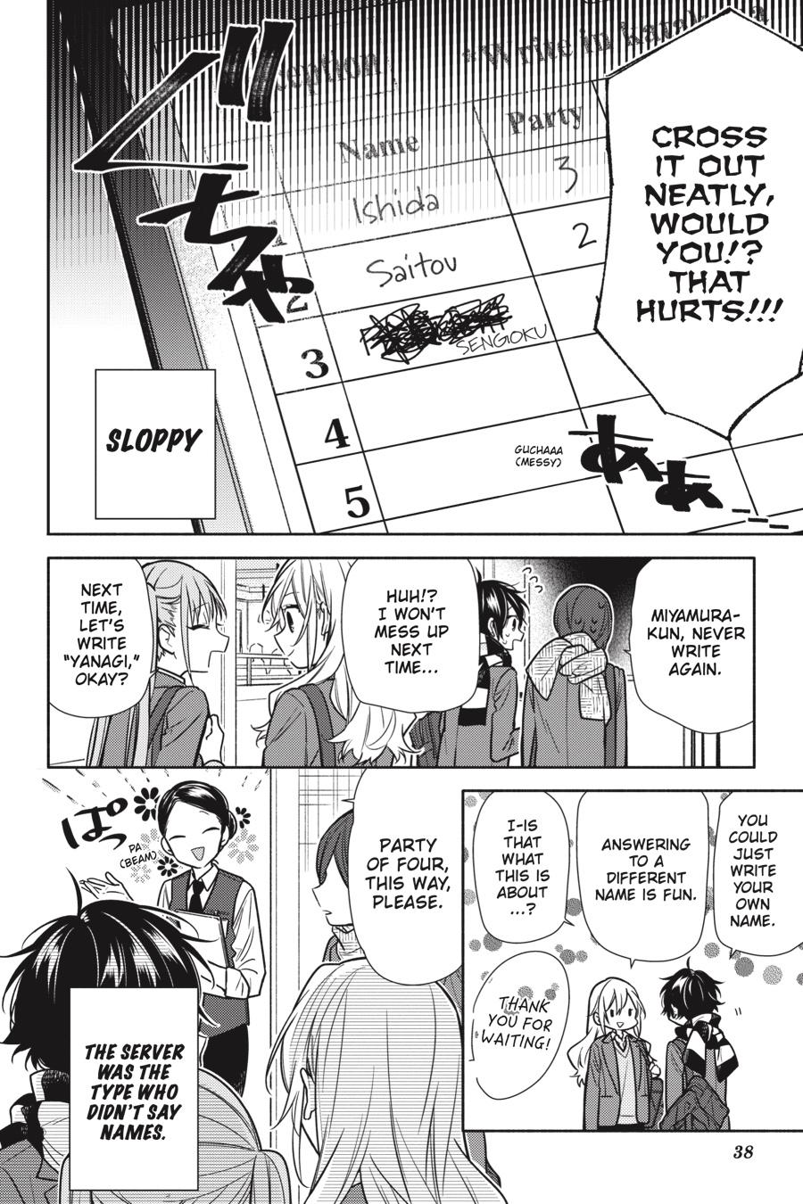 Read Horimiya EN Manga Online