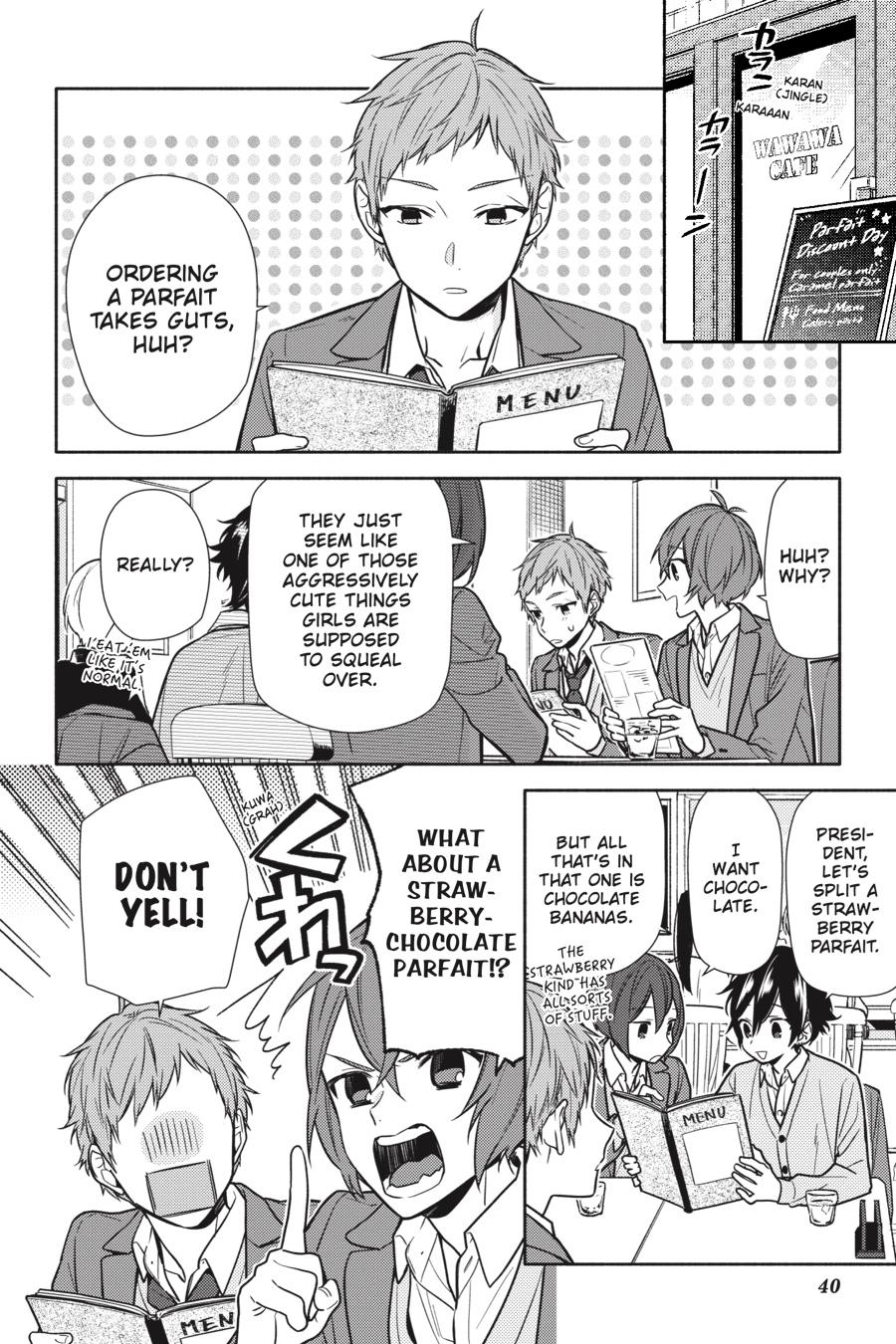 Read Horimiya EN Manga Online