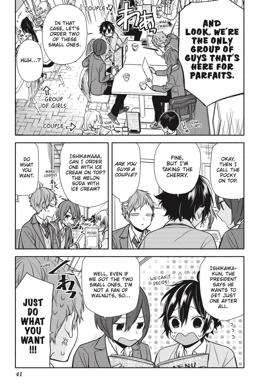 Read Horimiya EN Manga Online