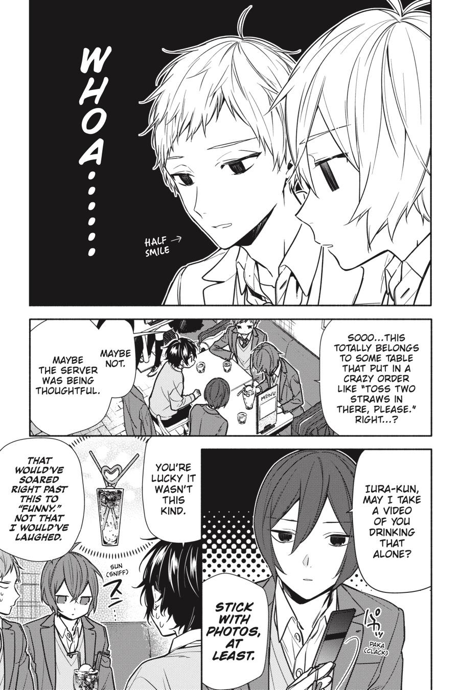 Read Horimiya EN Manga Online