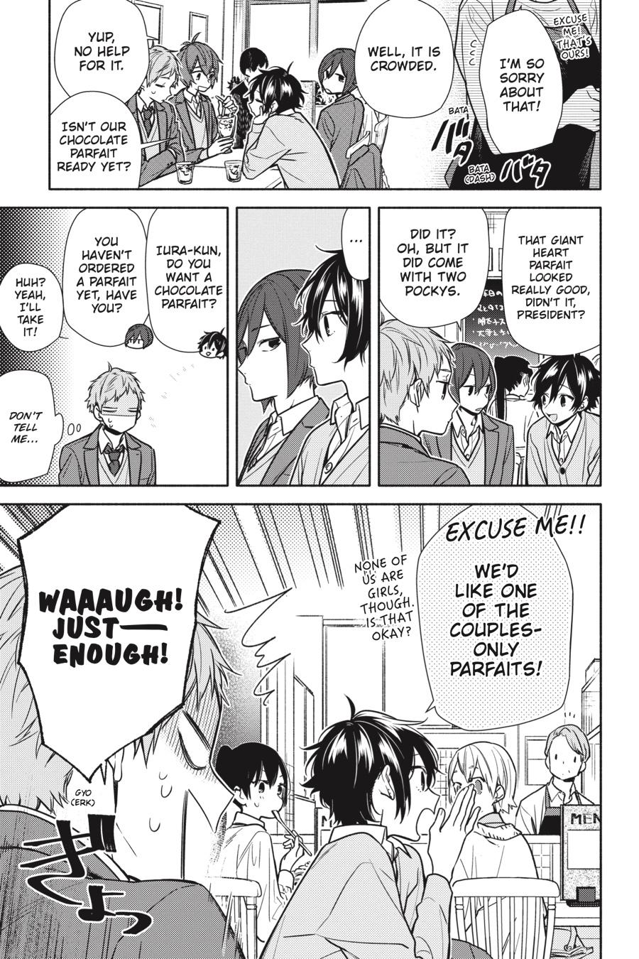 Read Horimiya EN Manga Online