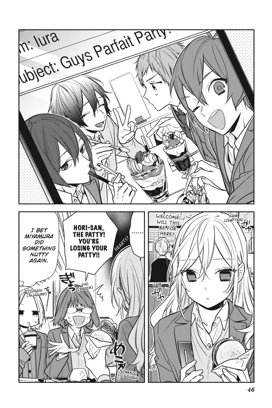 Read Horimiya EN Manga Online