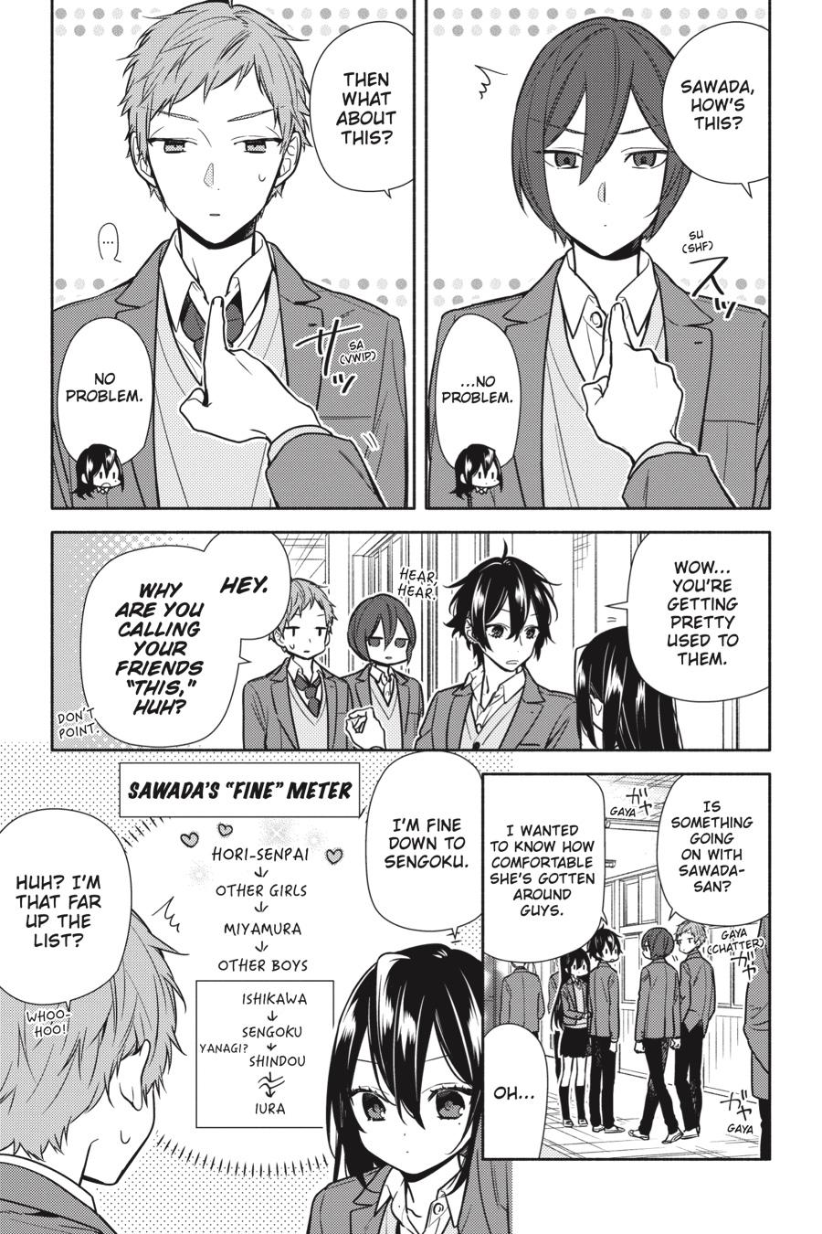 Read Horimiya EN Manga Online