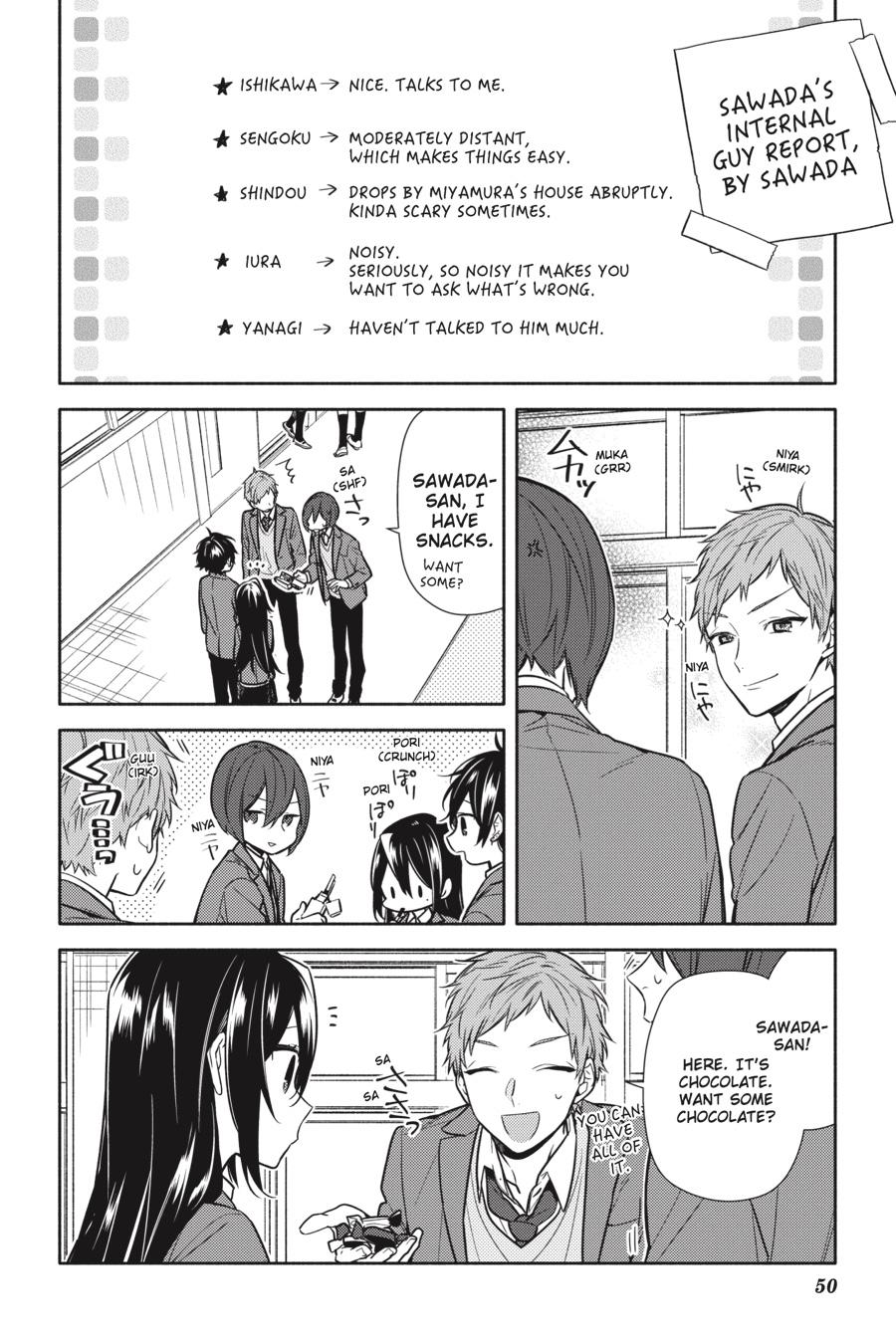 Read Horimiya EN Manga Online