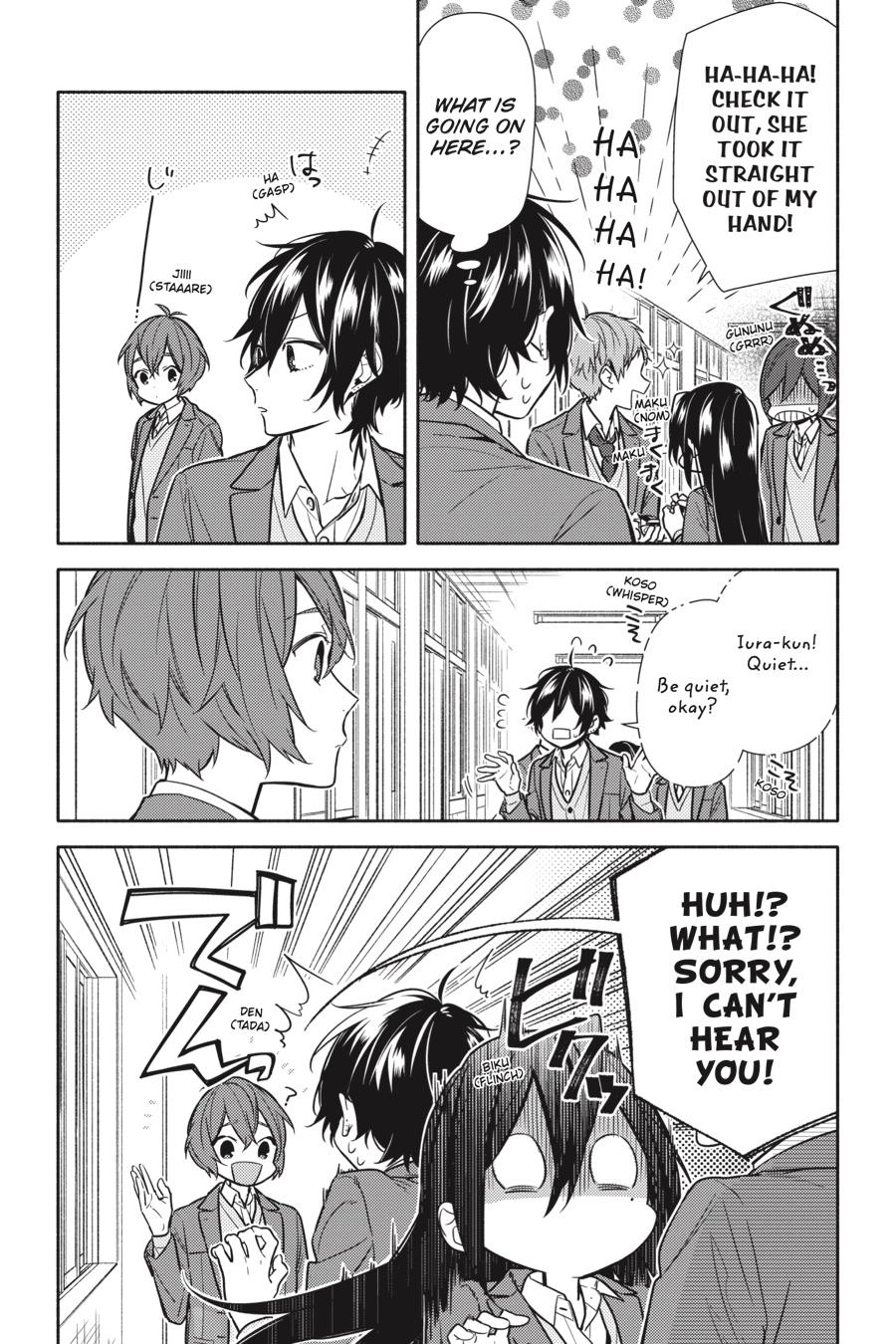 Read Horimiya EN Manga Online