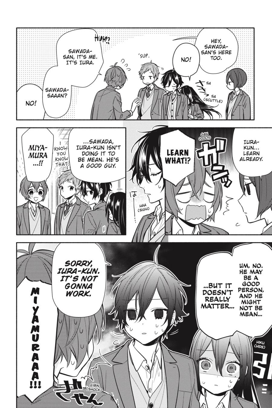 Read Horimiya EN Manga Online