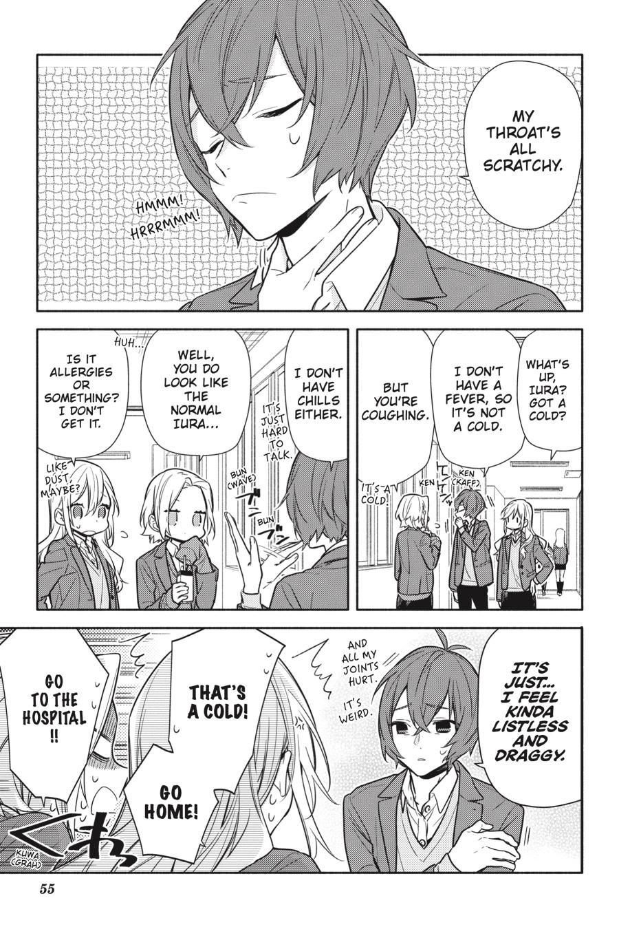 Read Horimiya EN Manga Online