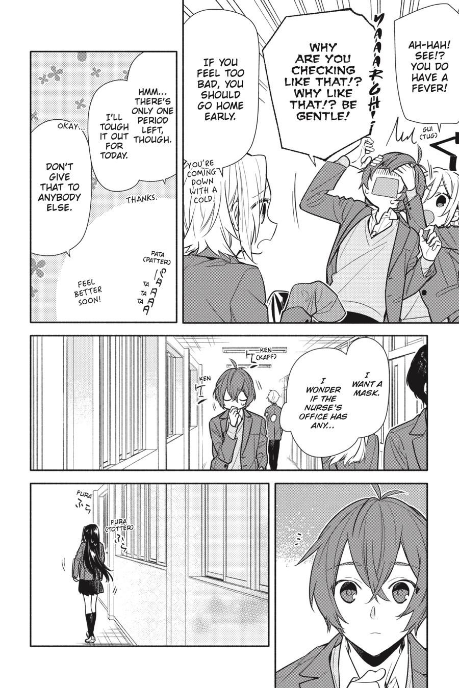 Read Horimiya EN Manga Online