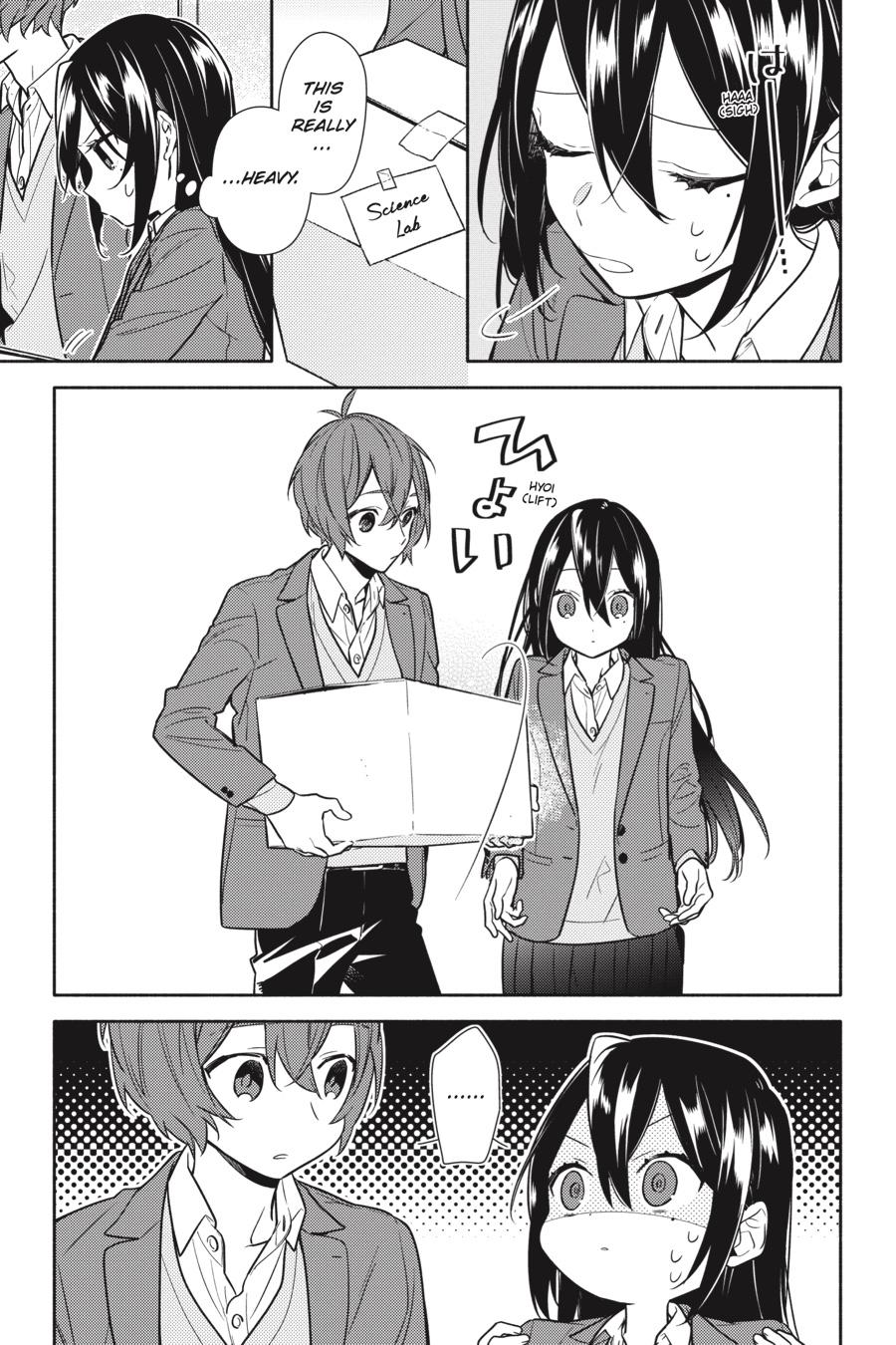 Read Horimiya EN Manga Online