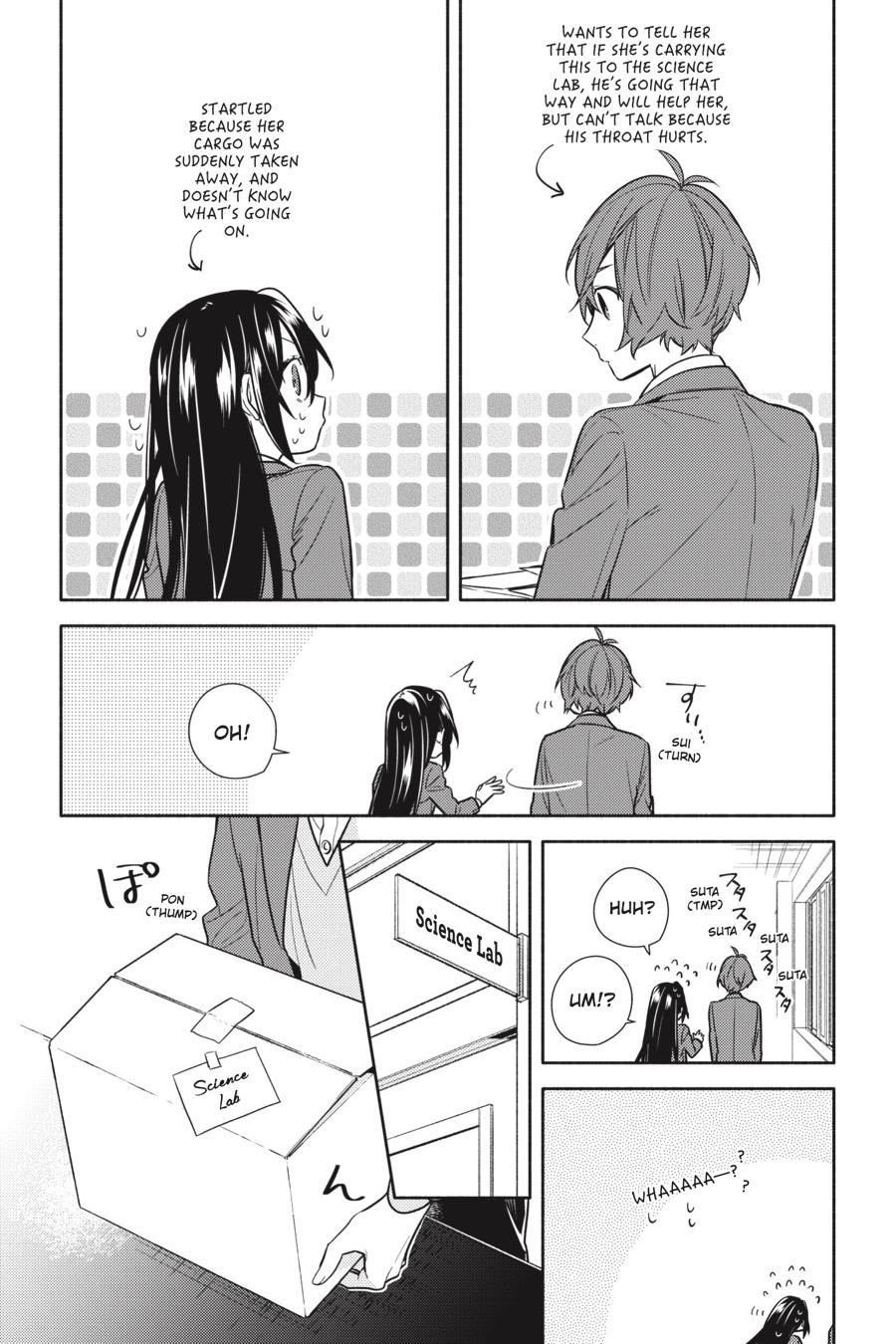 Read Horimiya EN Manga Online