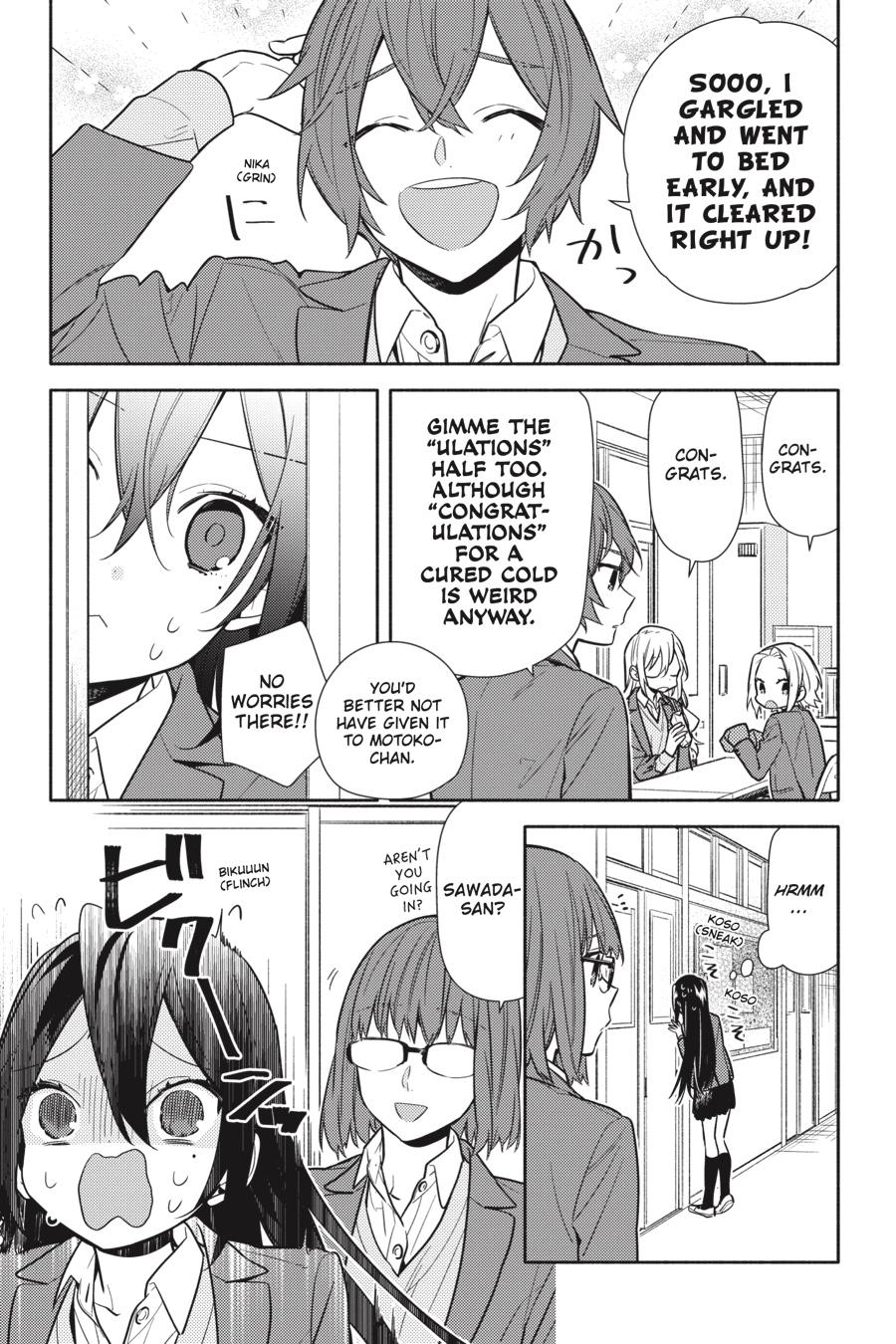 Read Horimiya EN Manga Online