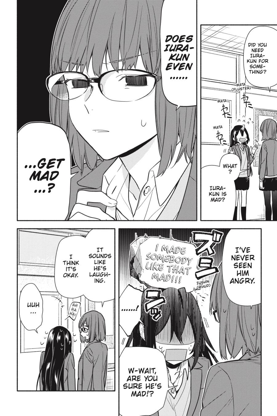 Read Horimiya EN Manga Online