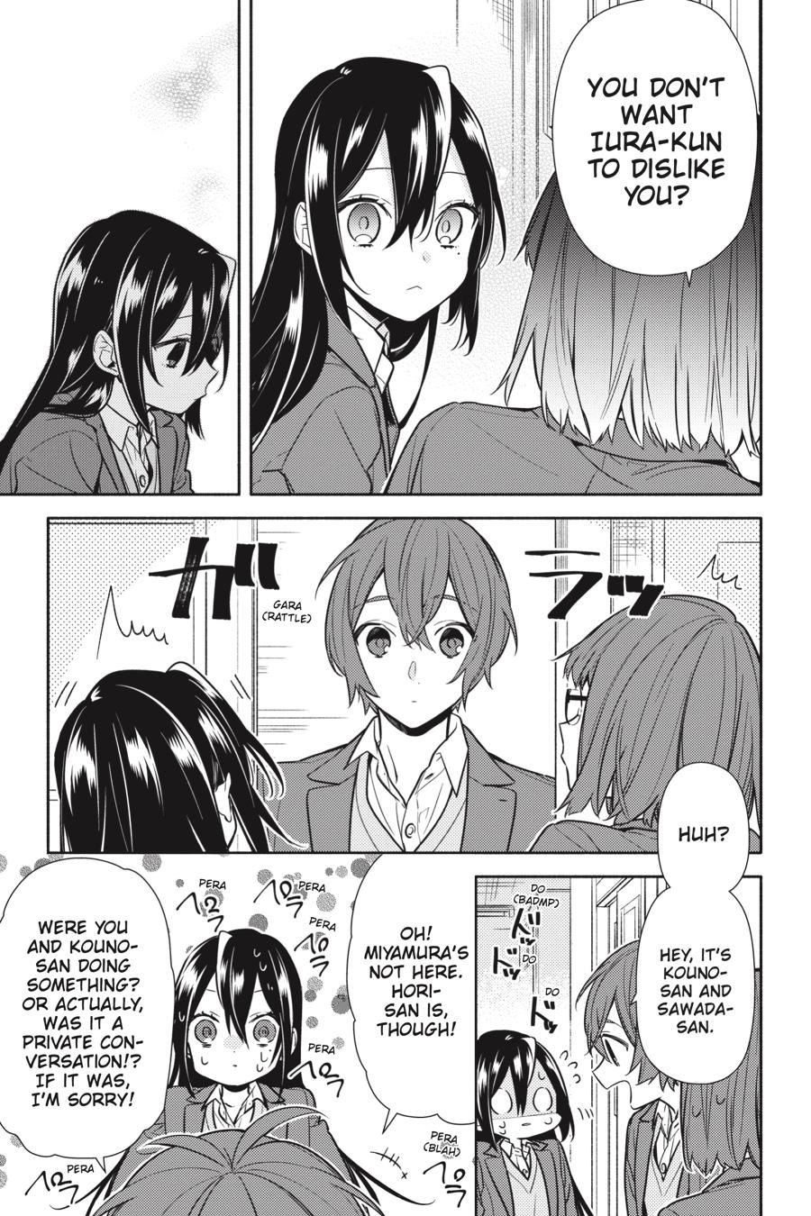 Read Horimiya EN Manga Online