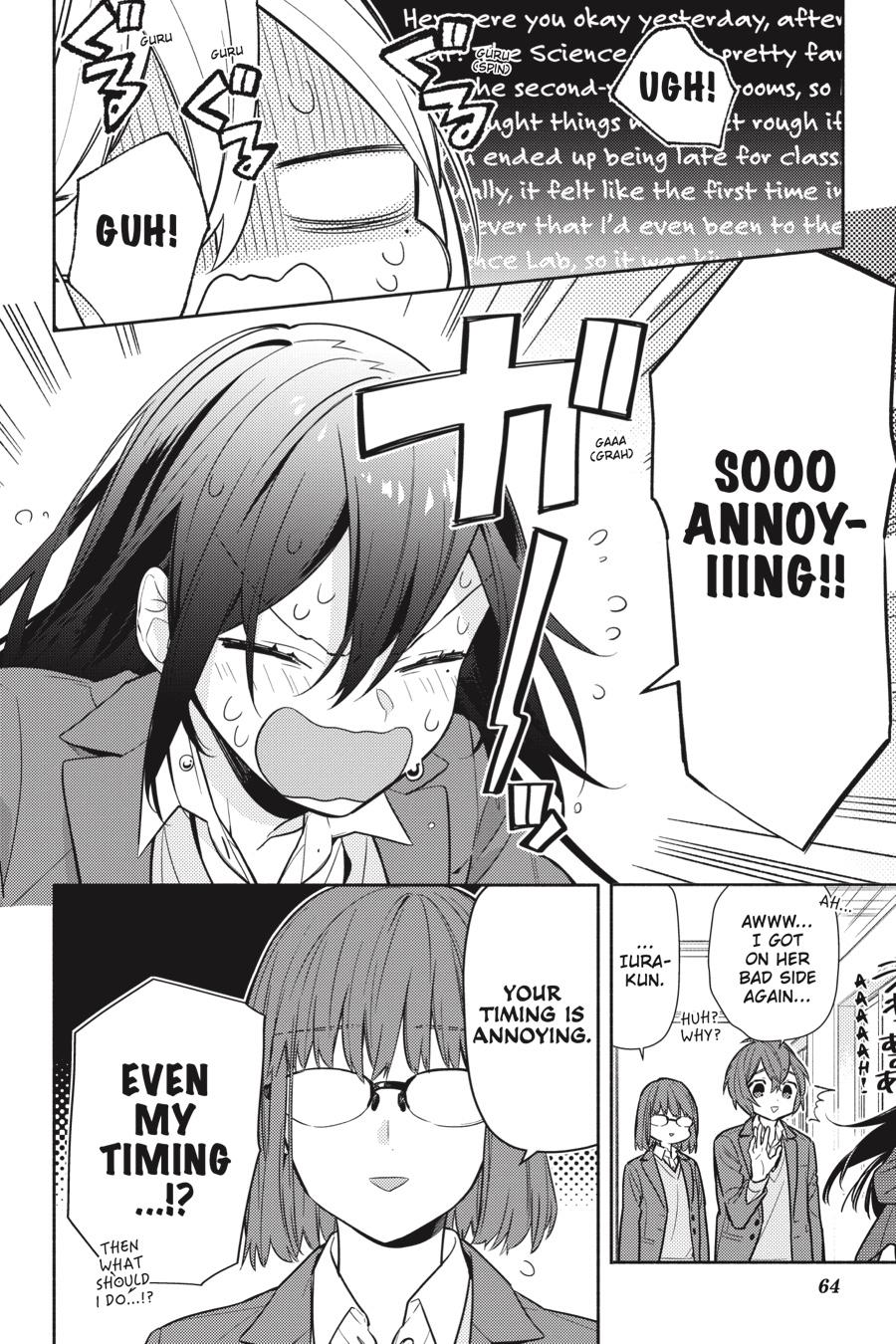 Read Horimiya EN Manga Online