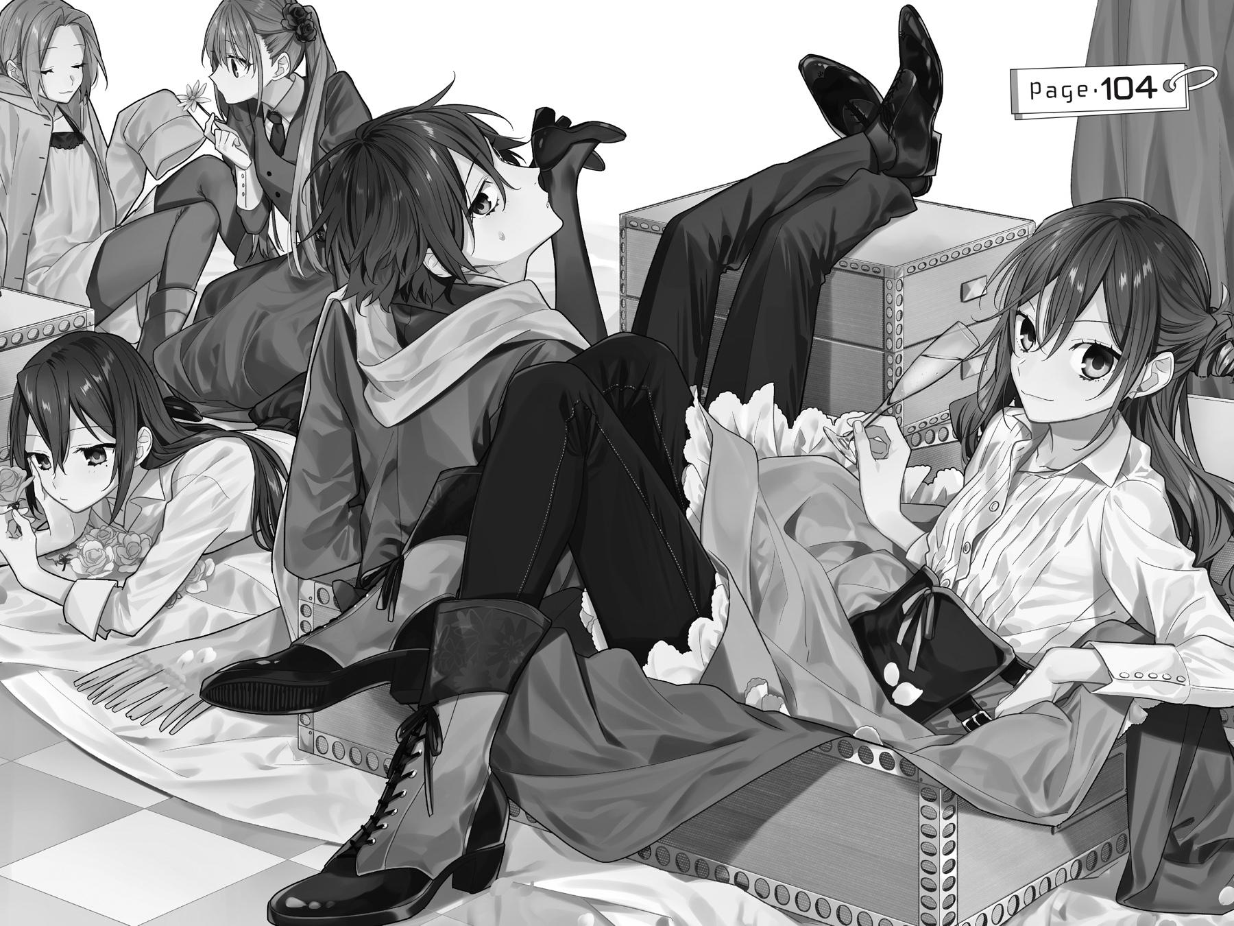 Read Horimiya EN Manga Online