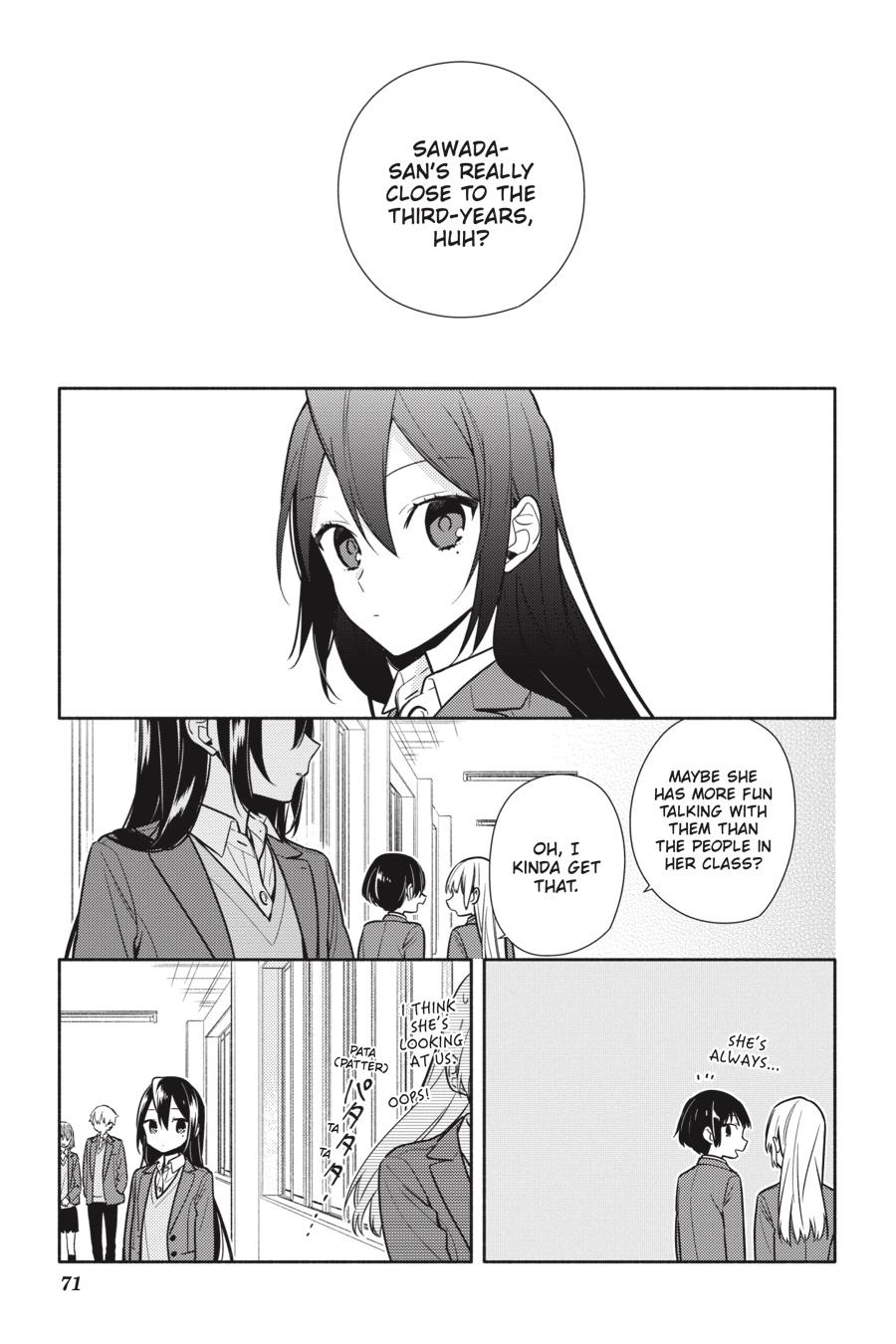 Read Horimiya EN Manga Online