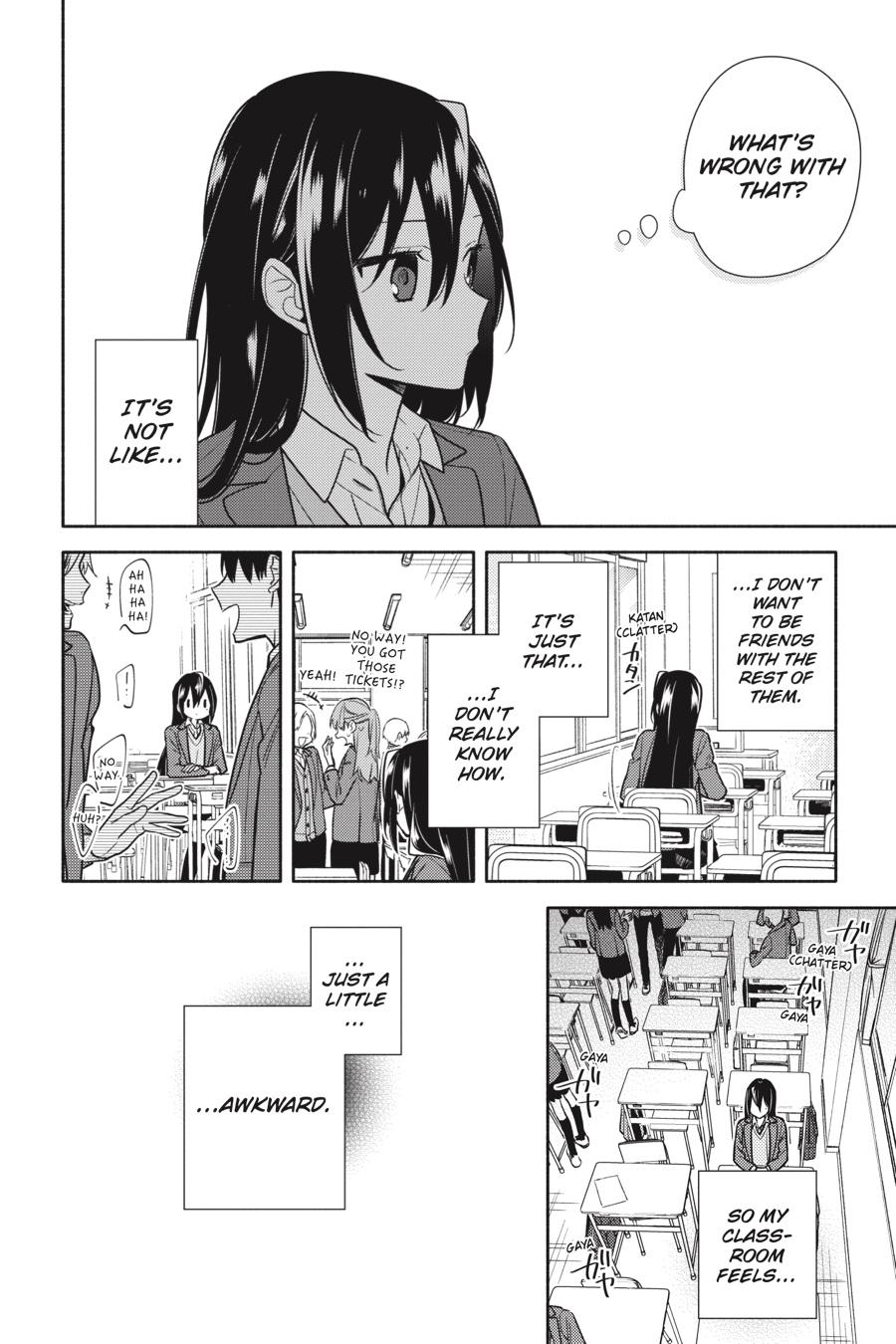 Read Horimiya EN Manga Online