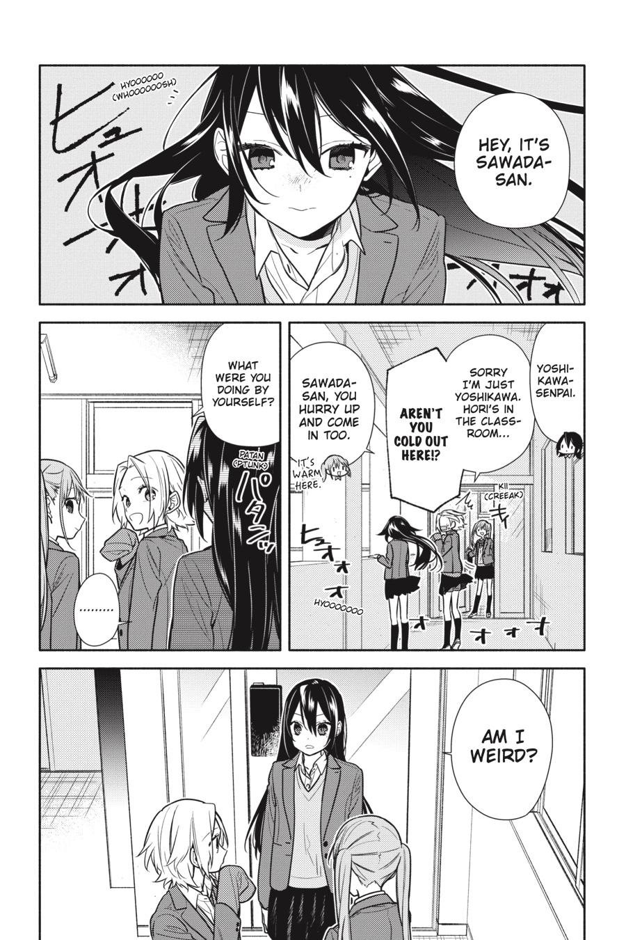 Read Horimiya EN Manga Online