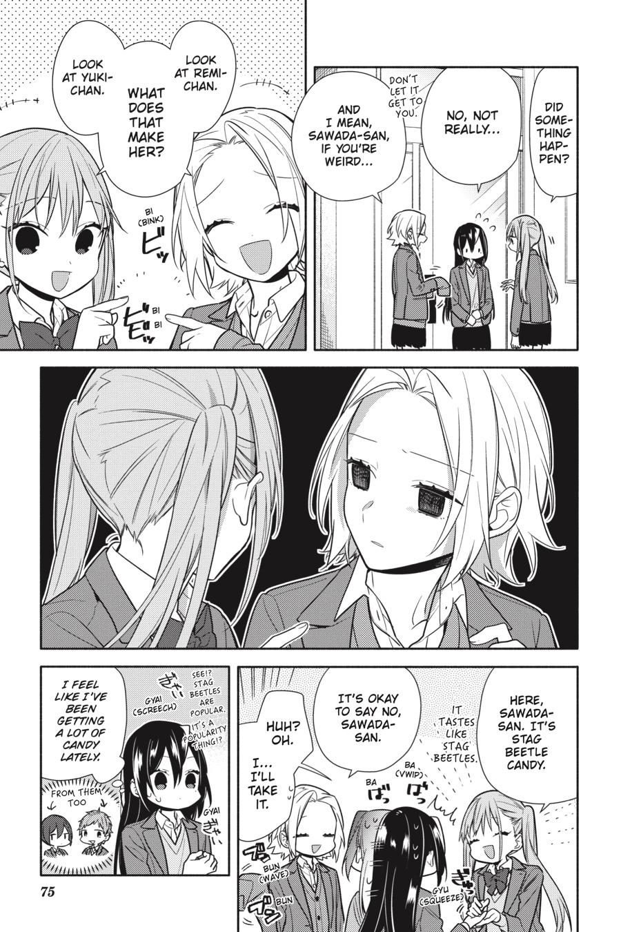 Read Horimiya EN Manga Online