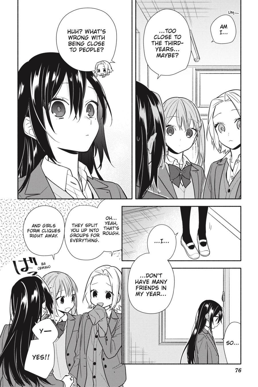 Read Horimiya EN Manga Online