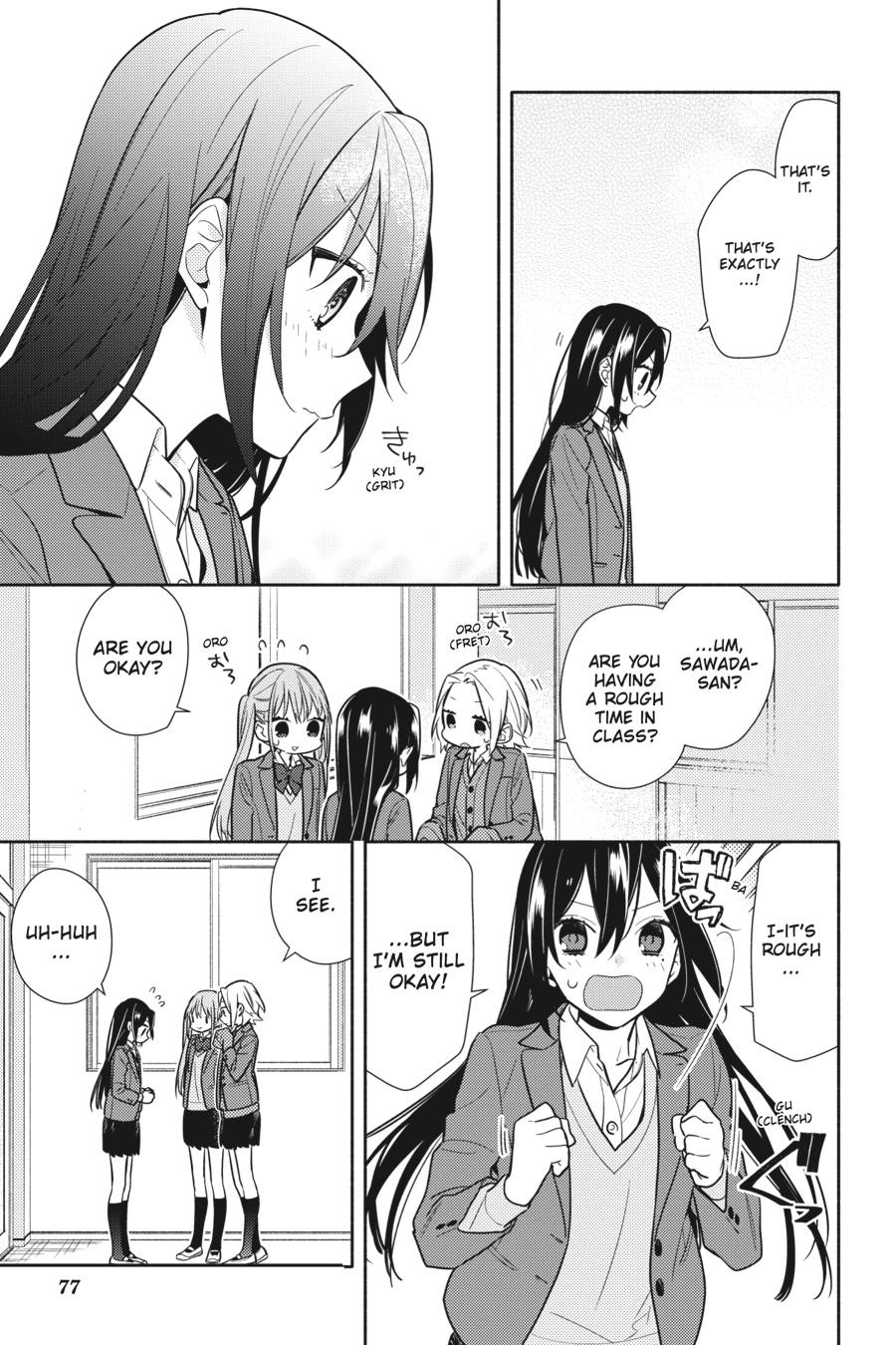 Read Horimiya EN Manga Online