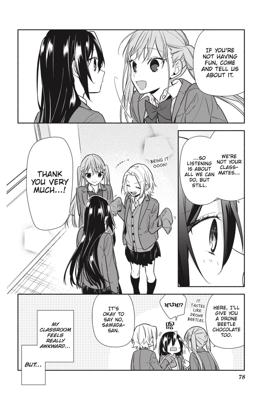 Read Horimiya EN Manga Online