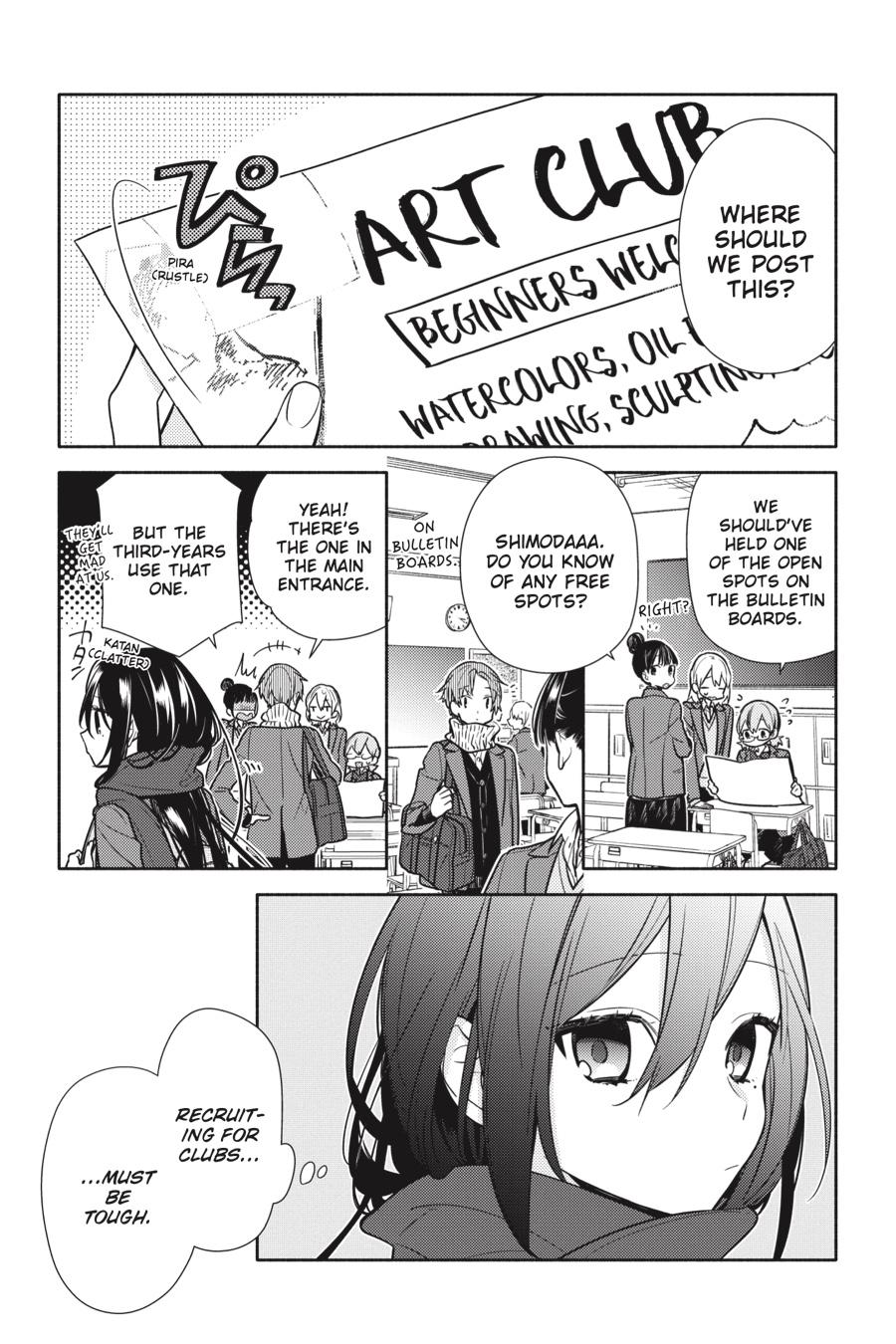 Read Horimiya EN Manga Online