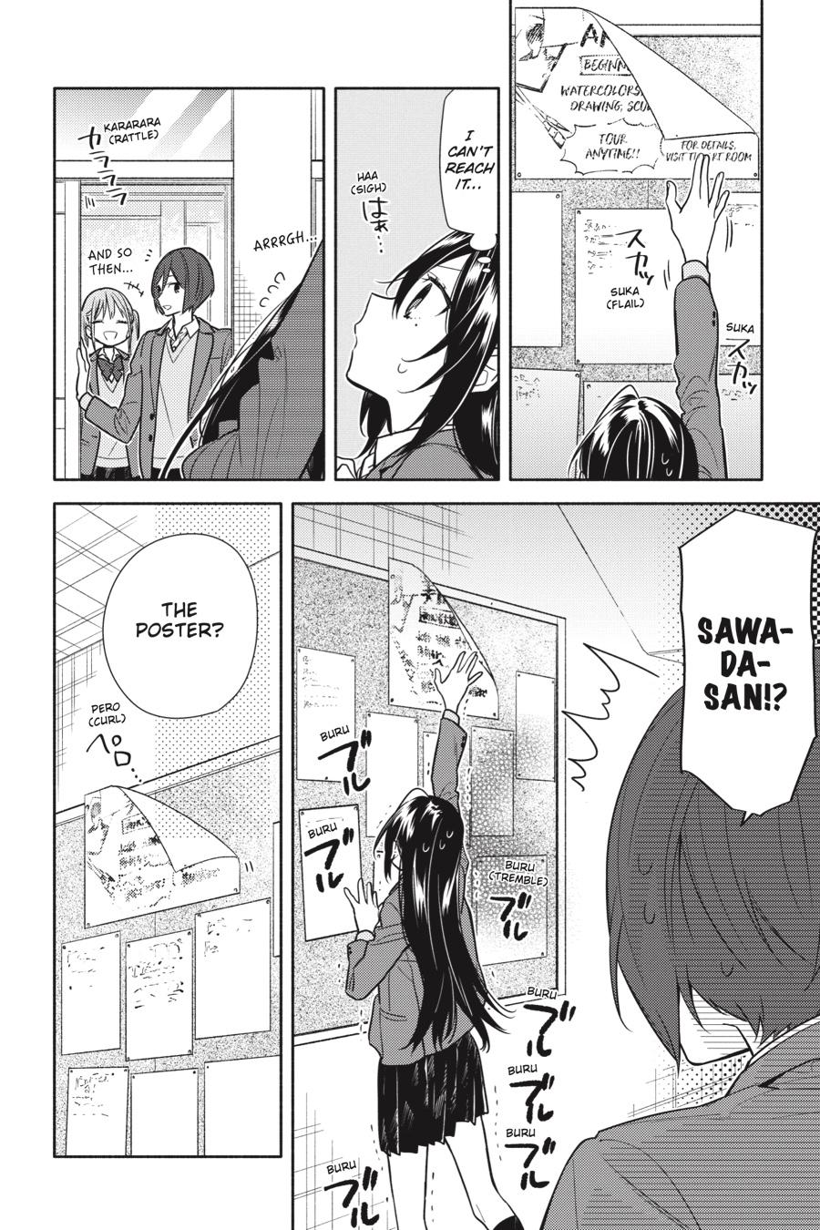 Read Horimiya EN Manga Online