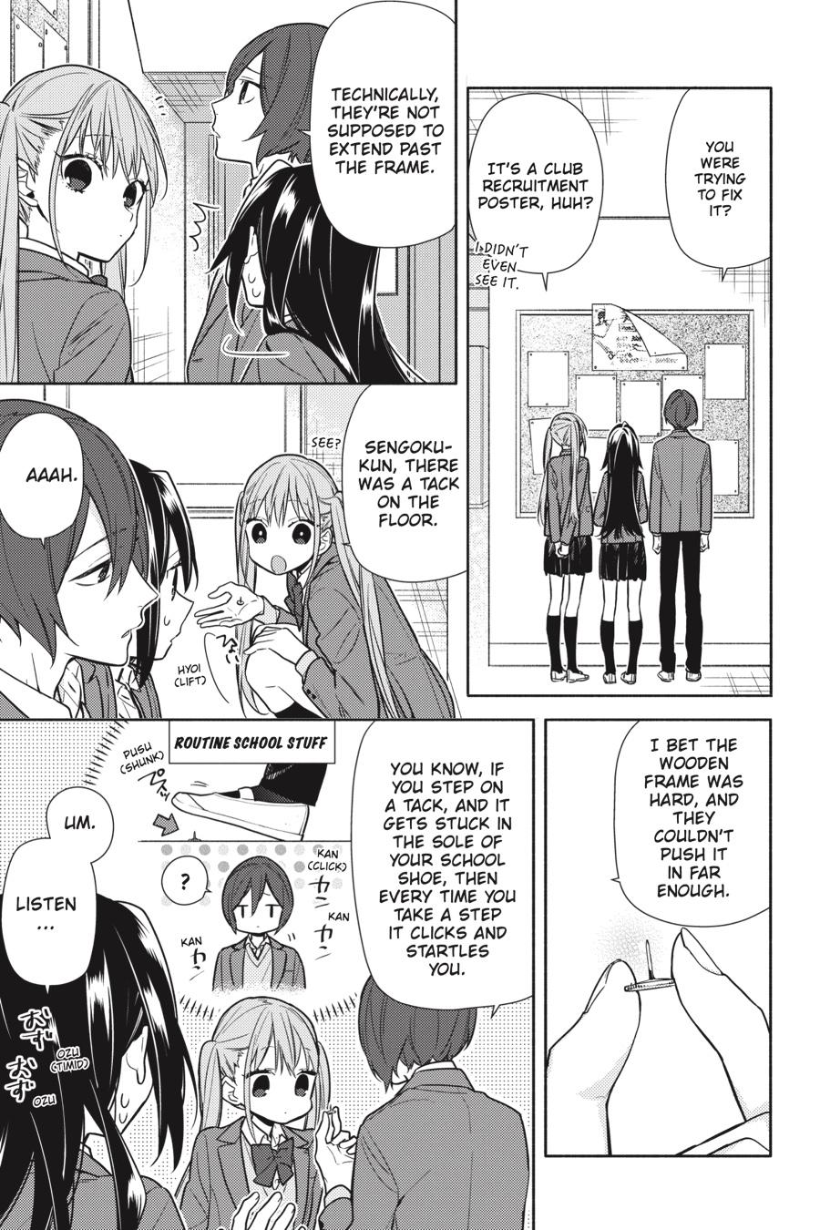 Read Horimiya EN Manga Online