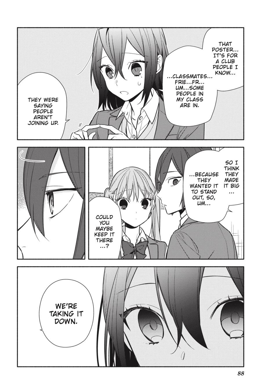 Read Horimiya EN Manga Online