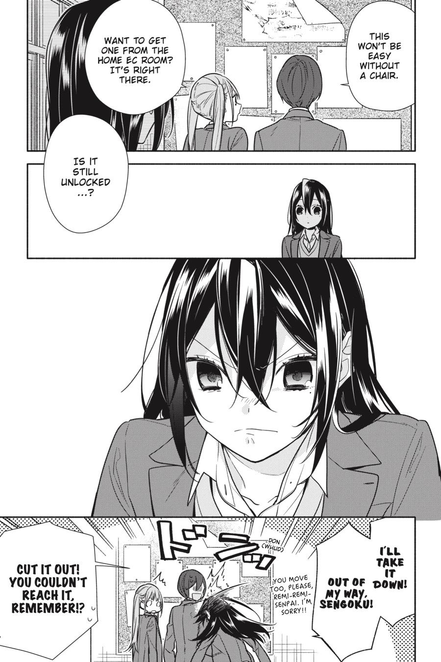 Read Horimiya EN Manga Online