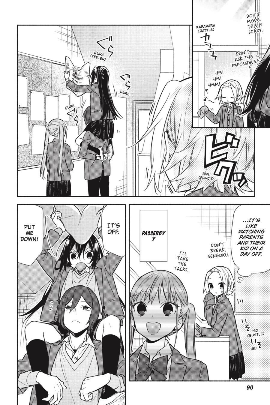 Read Horimiya EN Manga Online