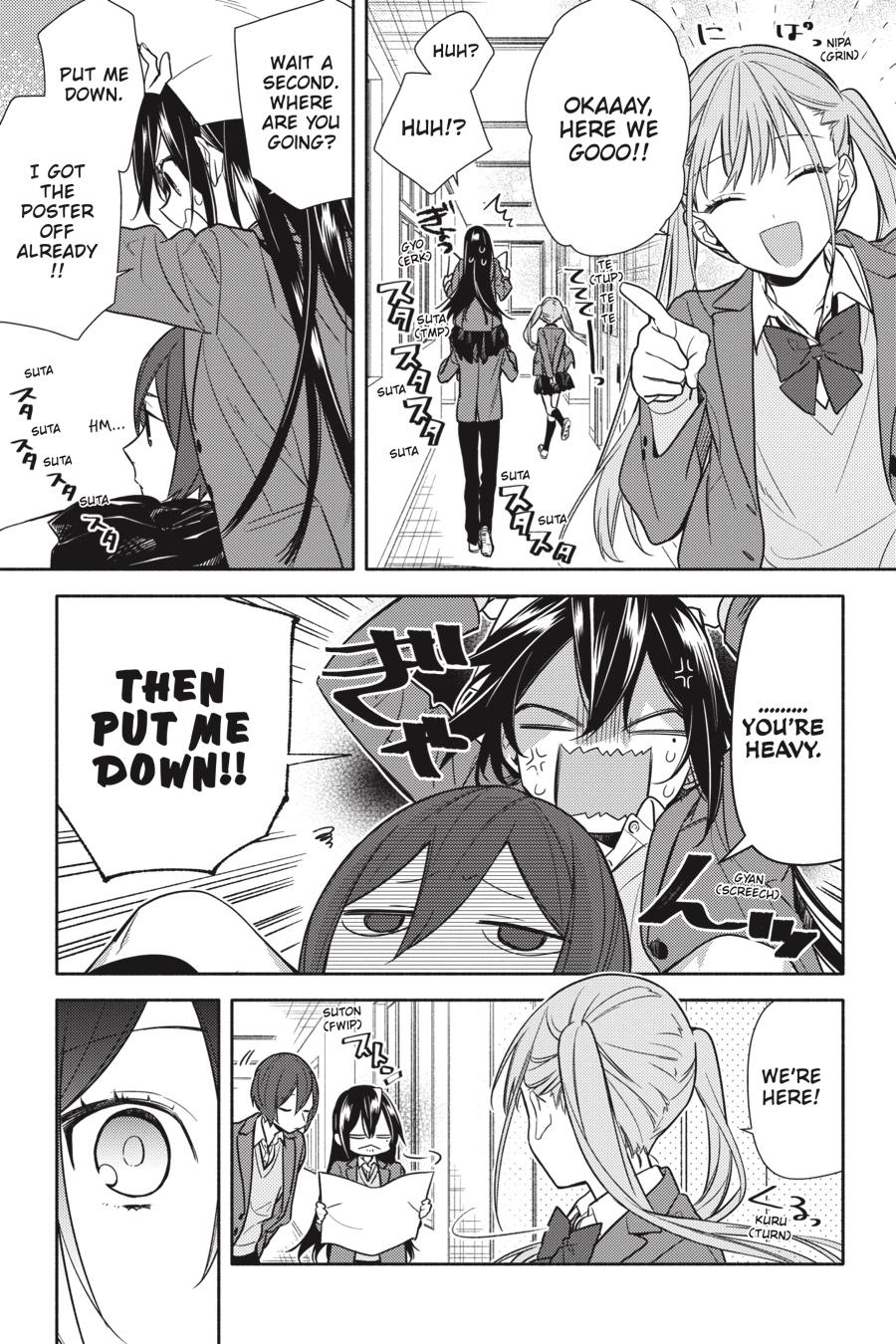 Read Horimiya EN Manga Online