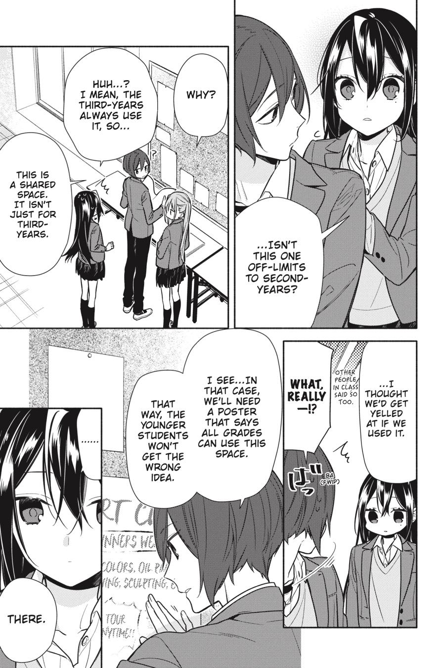 Read Horimiya EN Manga Online