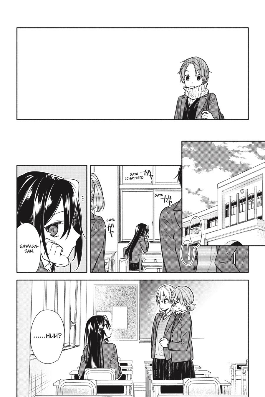 Read Horimiya EN Manga Online