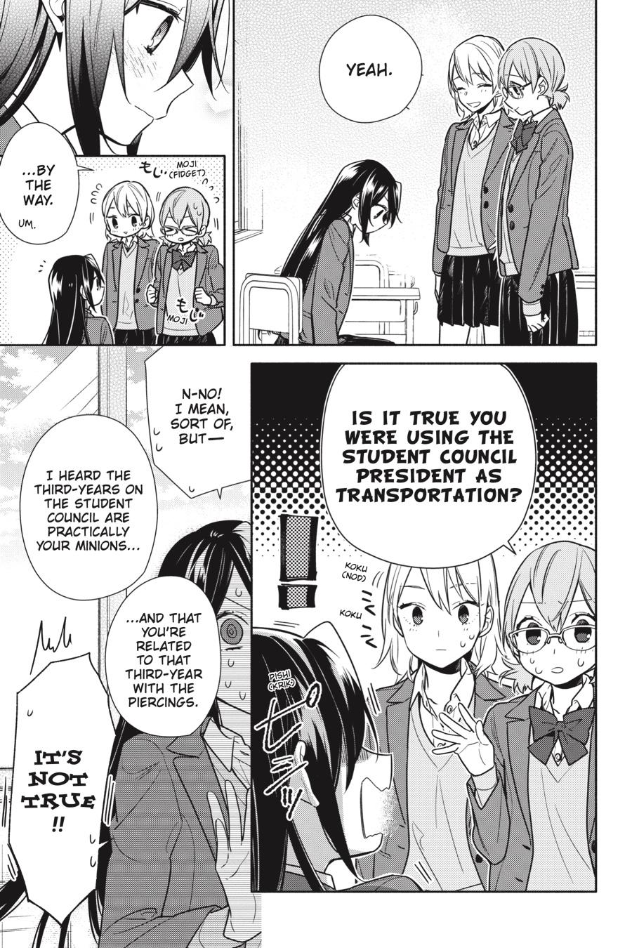 Read Horimiya EN Manga Online