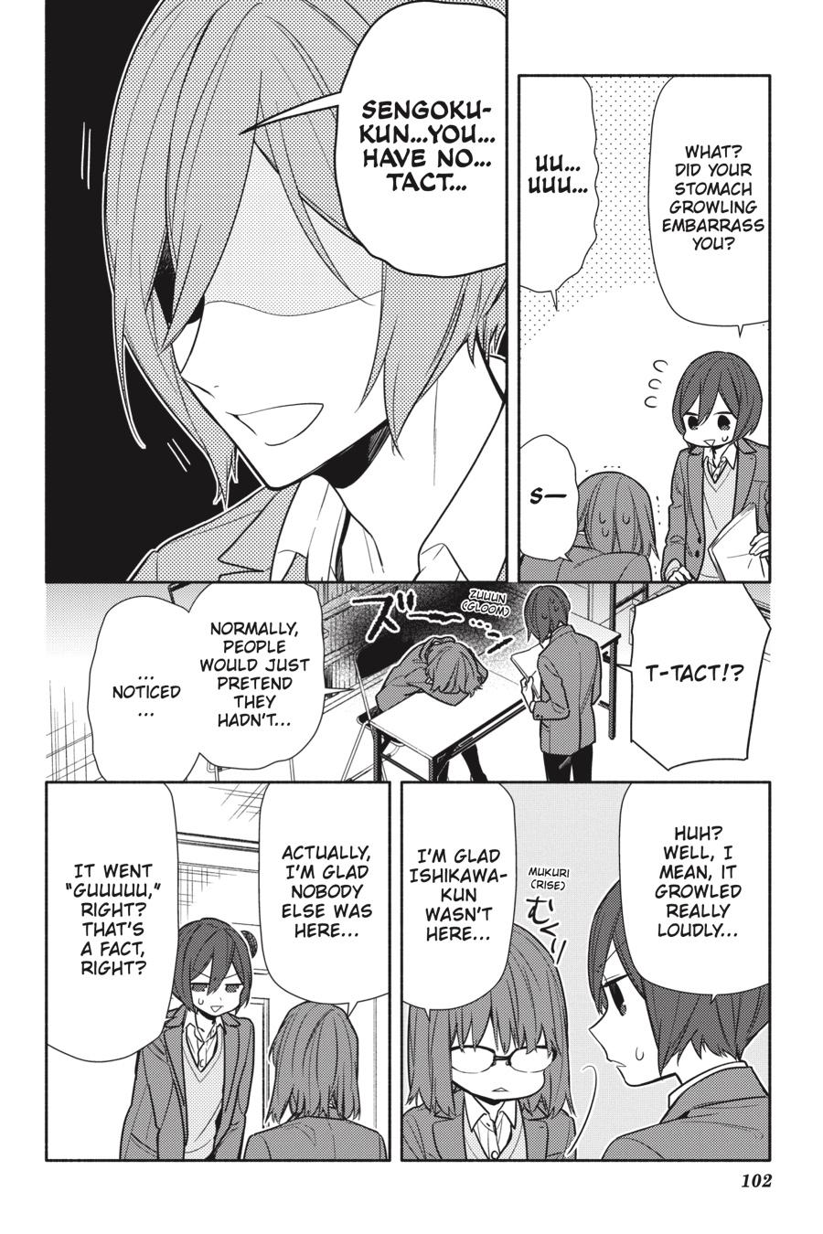 Read Horimiya EN Manga Online