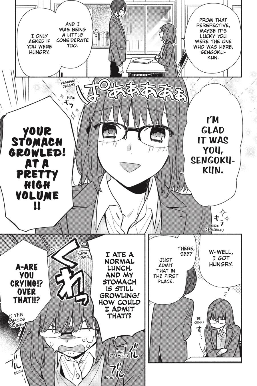 Read Horimiya EN Manga Online