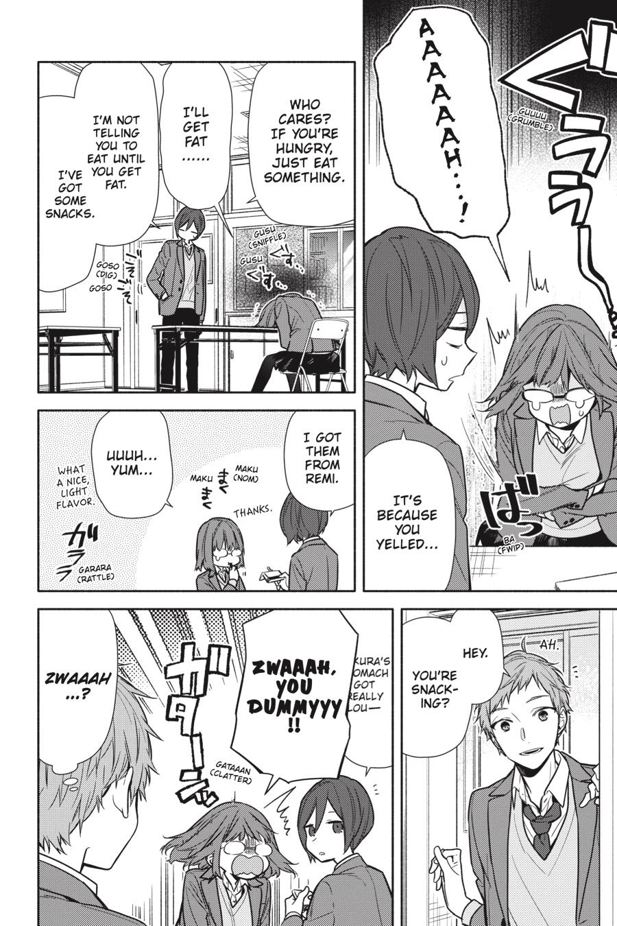 Read Horimiya EN Manga Online