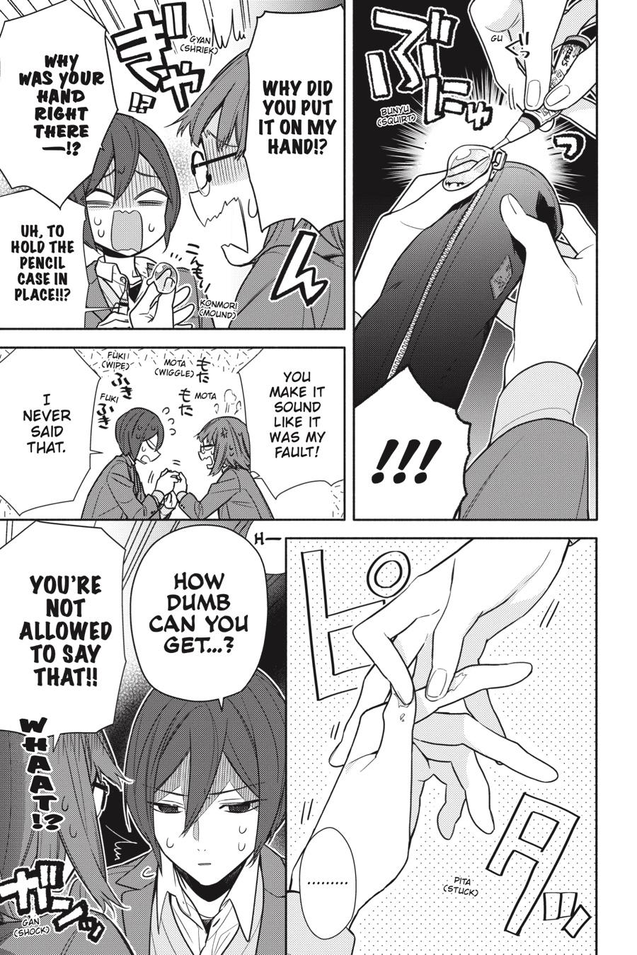 Read Horimiya EN Manga Online