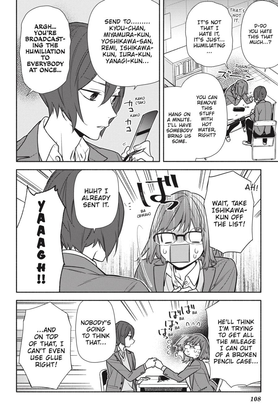 Read Horimiya EN Manga Online