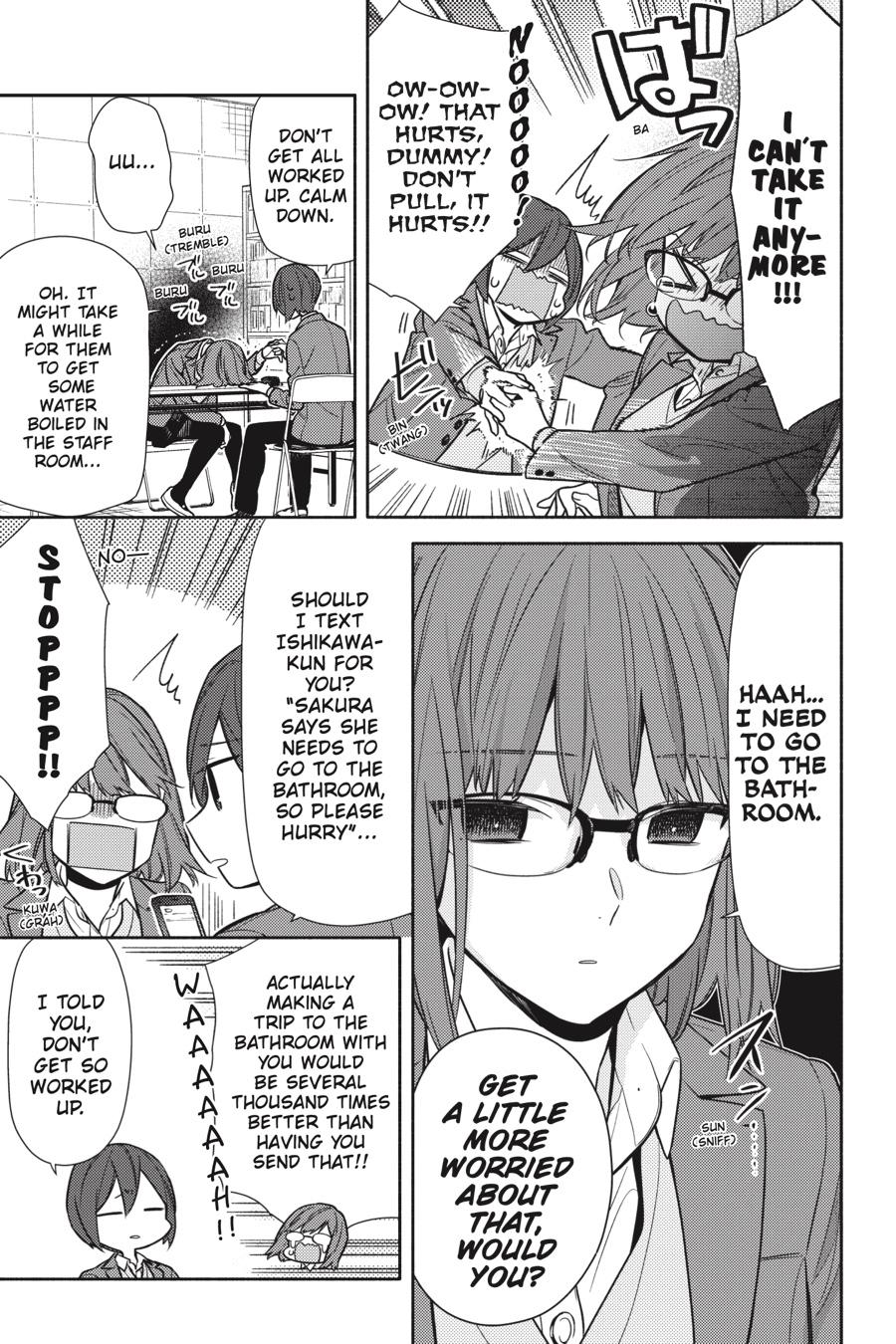 Read Horimiya EN Manga Online